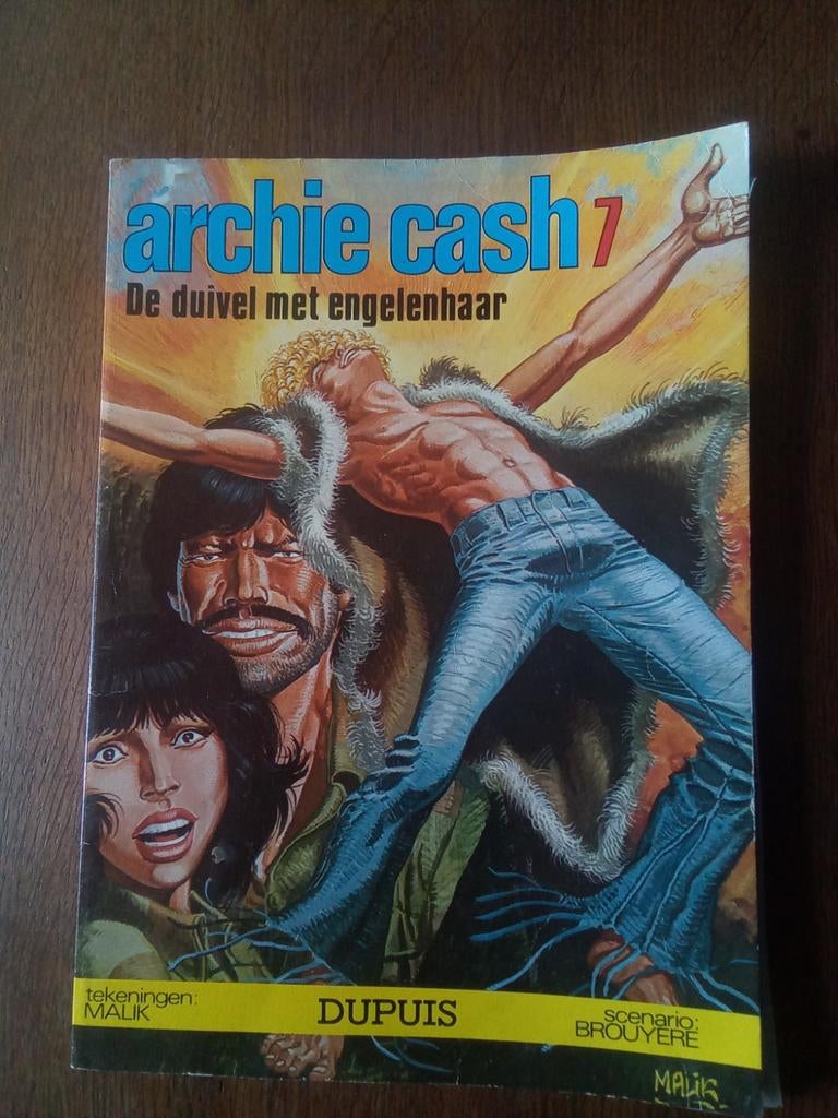 Stripverhaal  Archie Cash (1978), Livres, Enlèvement ou Envoi