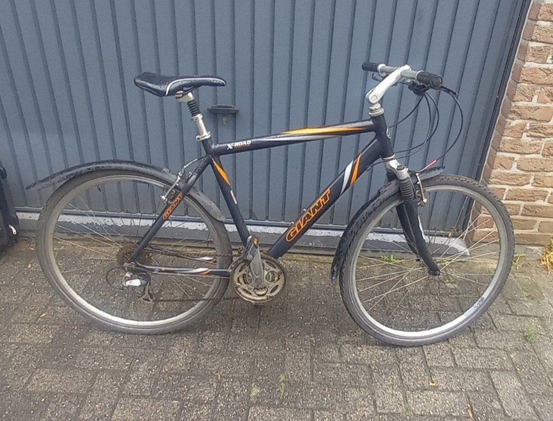 mountainbike giant, Fietsen en Brommers, Ophalen, Giant