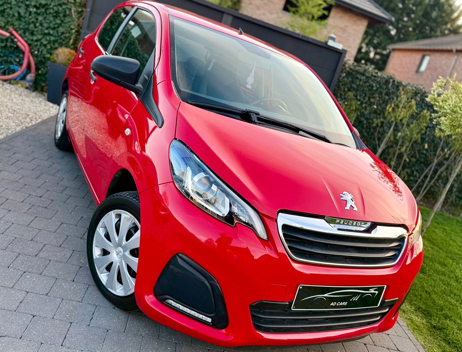 PEUGEOT 108 1.0i * 48.000  Km * 5 PORTES * MOTEUR TOYOTA !!, Autos, Peugeot, Euro 5, Achat, Entreprise, Boîte manuelle