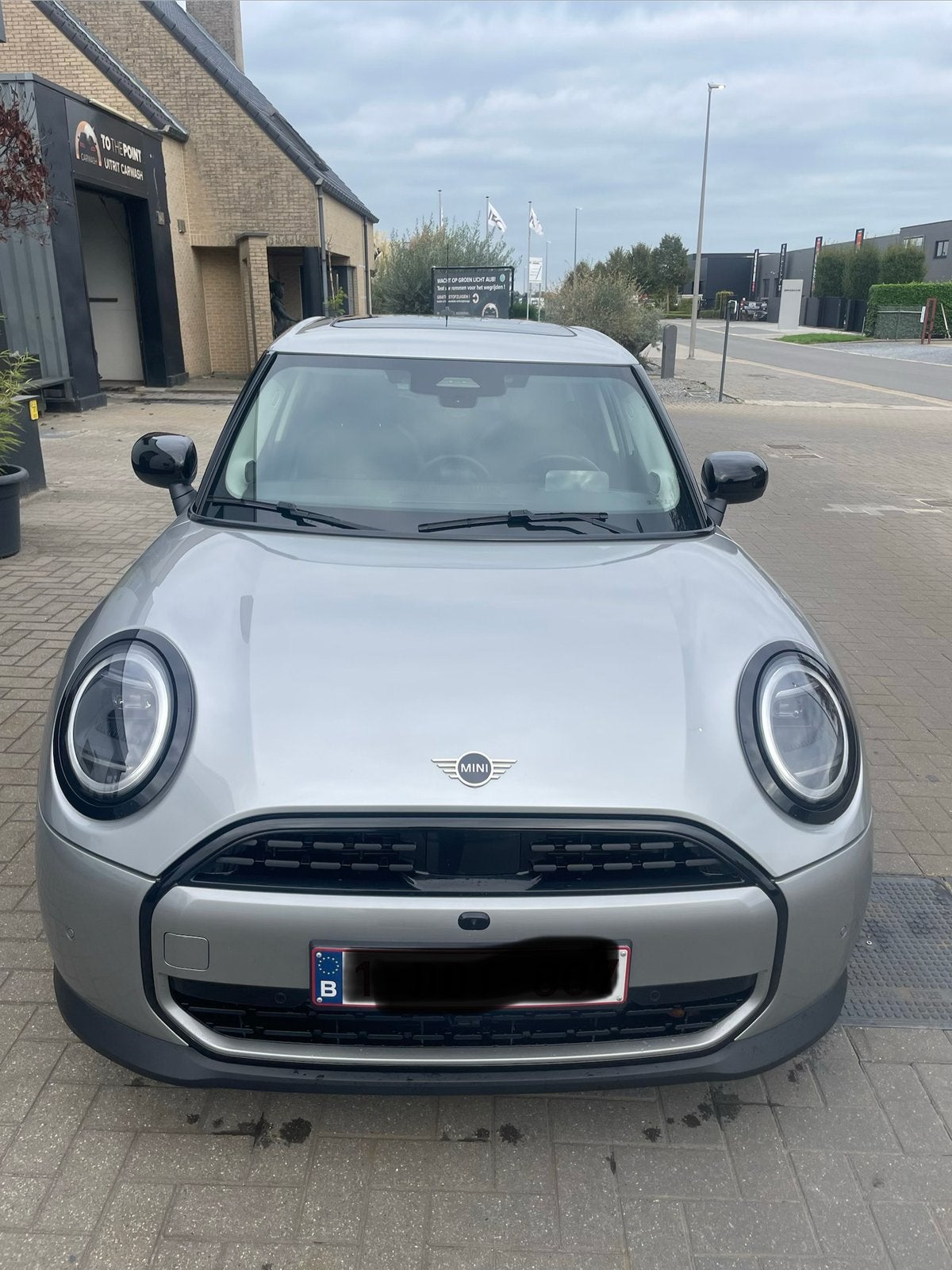 Mini Cooper C 5-deurs te koop, Parkeerassistent, Leder en Stof, 5 zetels, 5 deurs
