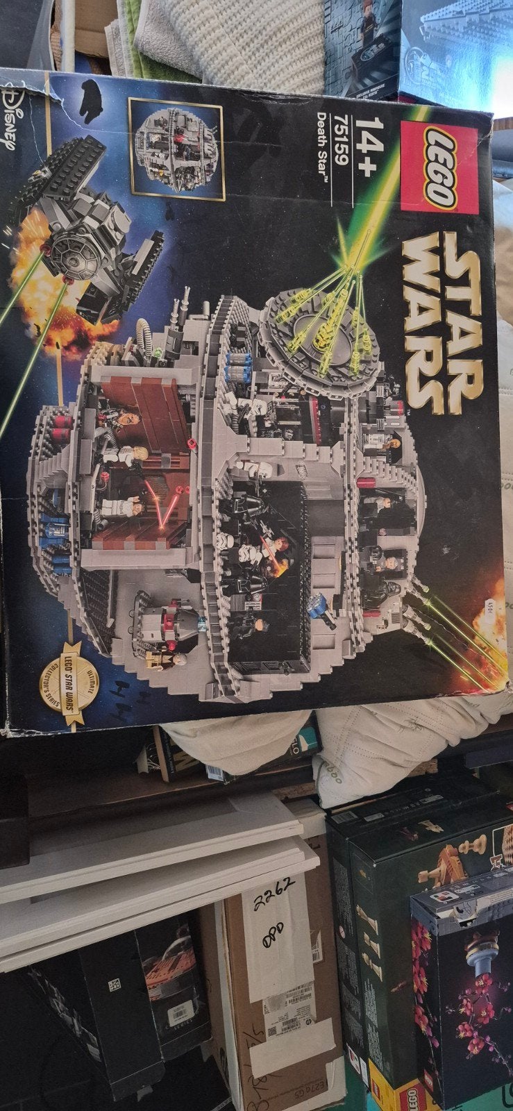 Lego Star Wars 75159 L'Étoile de la mort UCS, Enlèvement ou Envoi, Utilisé, Autres marques