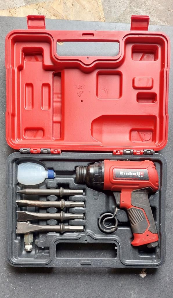 Kit de marteaux-burins pneumatiques Einhell (TC-PC 45) dans, Enlèvement