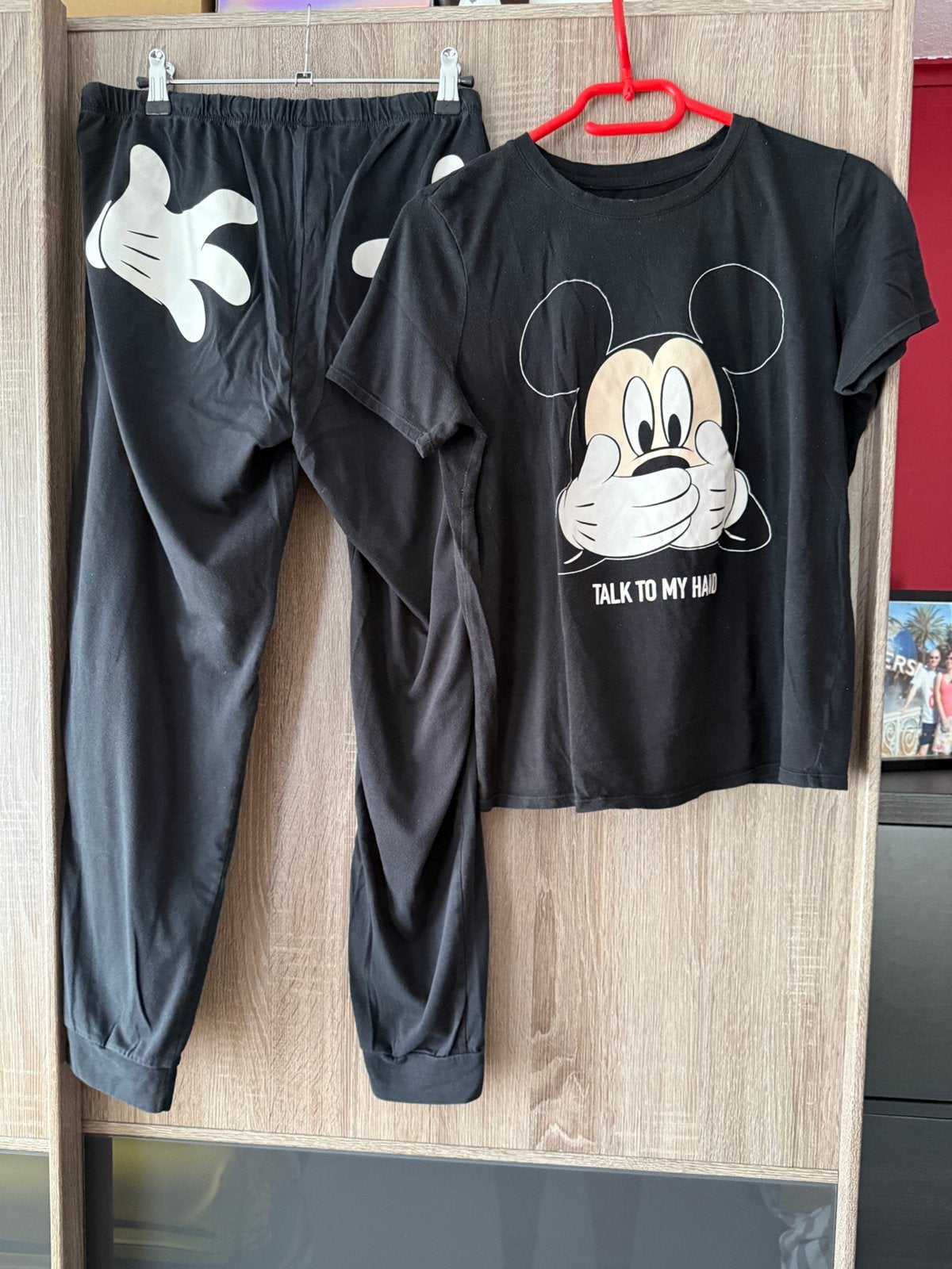 Pyjama Undiz Mickey, Vêtements | Femmes, Enlèvement ou Envoi, Porté, Taille 42/44 (L), Noir