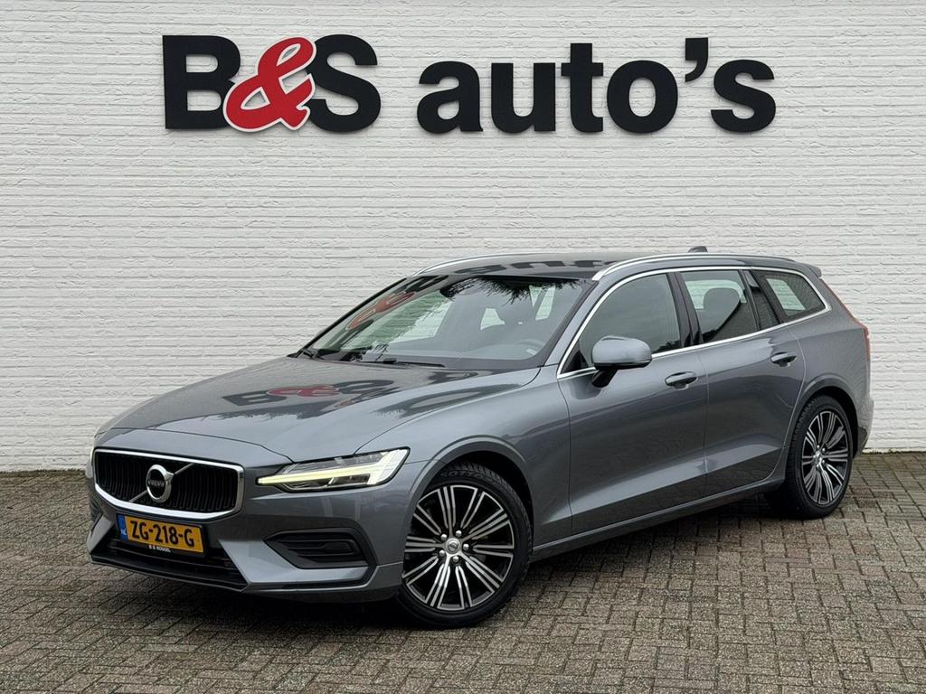 Volvo V60 2.0 T5 Aut. Stoelverwarming V+A Carplay Trekhaak L, Argent ou Gris, Achat, Entreprise, Carnet d'entretien