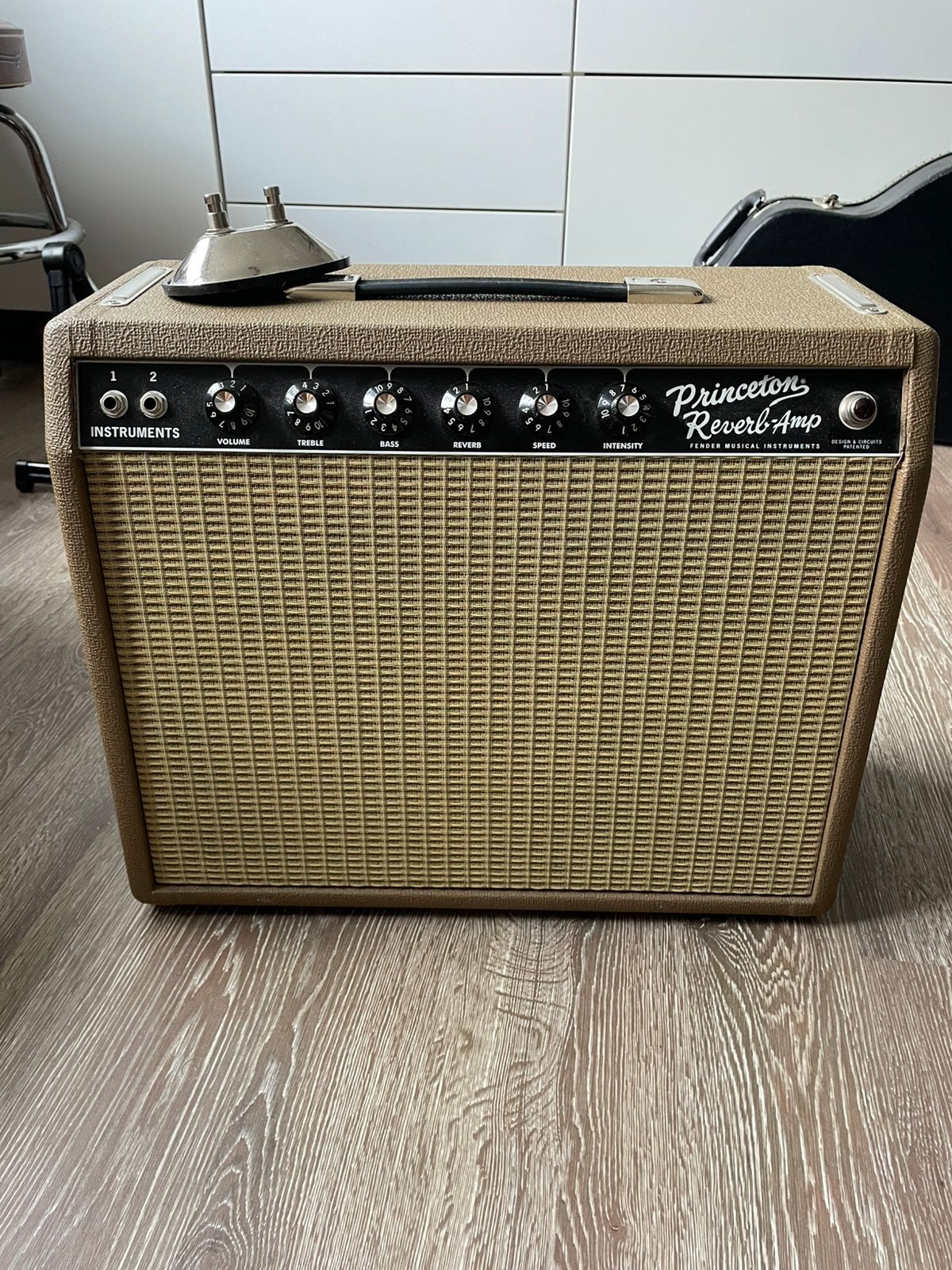 Fender ‘65 Princeton Reverb-Amp, Muziek en Instrumenten, Ophalen, Gebruikt, Gitaar, Minder dan 50 watt