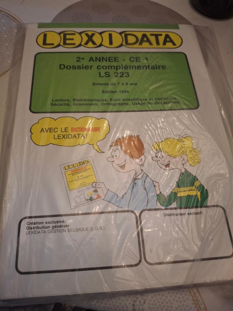 Fiche pour lexidata