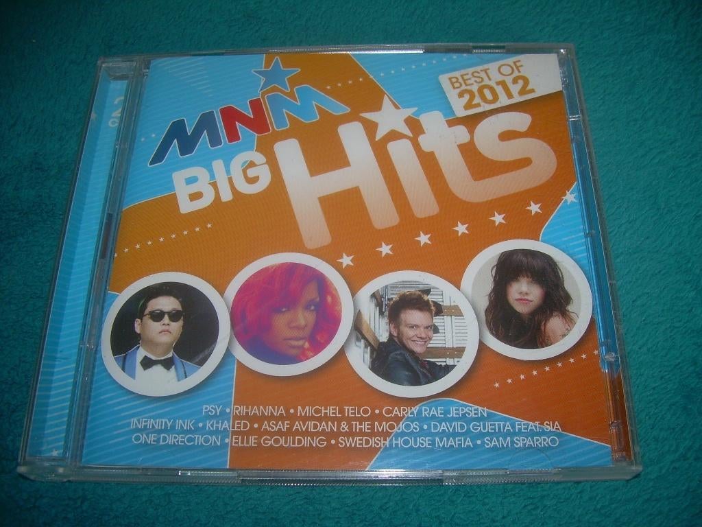 2 CD S - MNM - BIG HITS 2012 - BEST OF, Cd's en Dvd's, Ophalen of Verzenden, Zo goed als nieuw, Dance