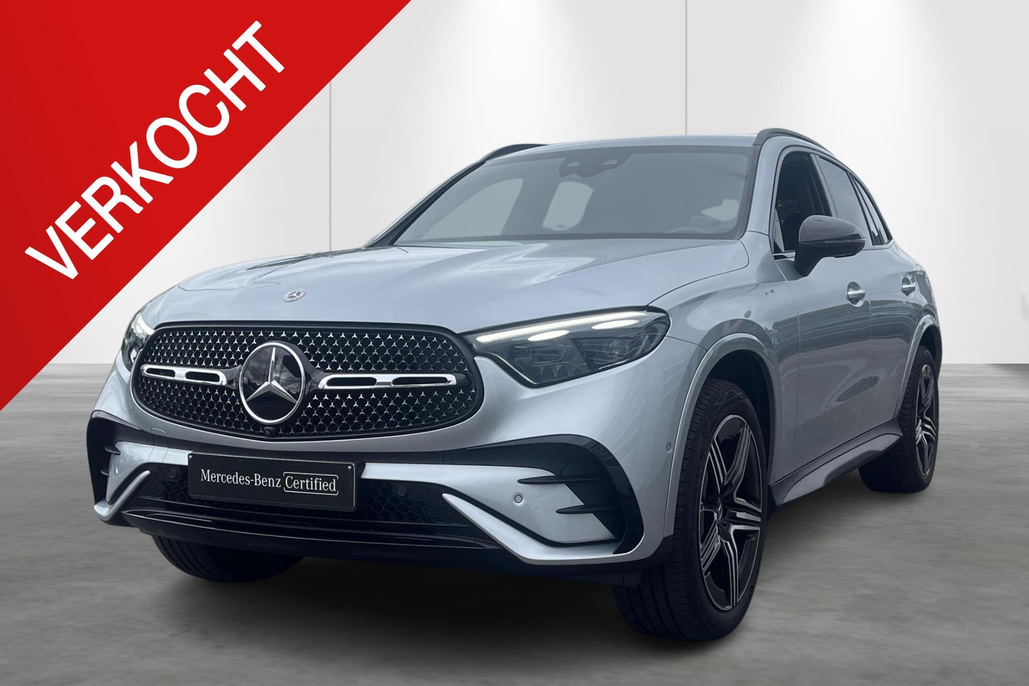 Mercedes-Benz GLC GLC 300 de 4MATIC AMG Line (automatique), Autos, Argent ou Gris, 5 portes, GLC, Automatique