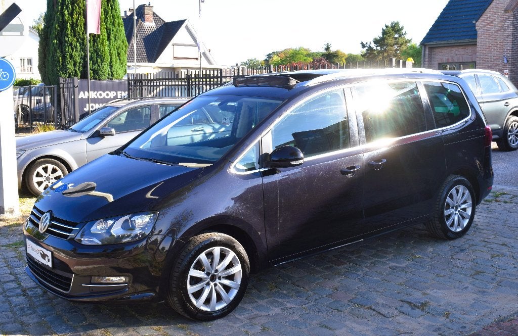 Vw Sharan 1.4TSi/Highline/7 Zit/1st Owner/GARANTIE, Autos, Achat, Entreprise, 7 places, Alcantara