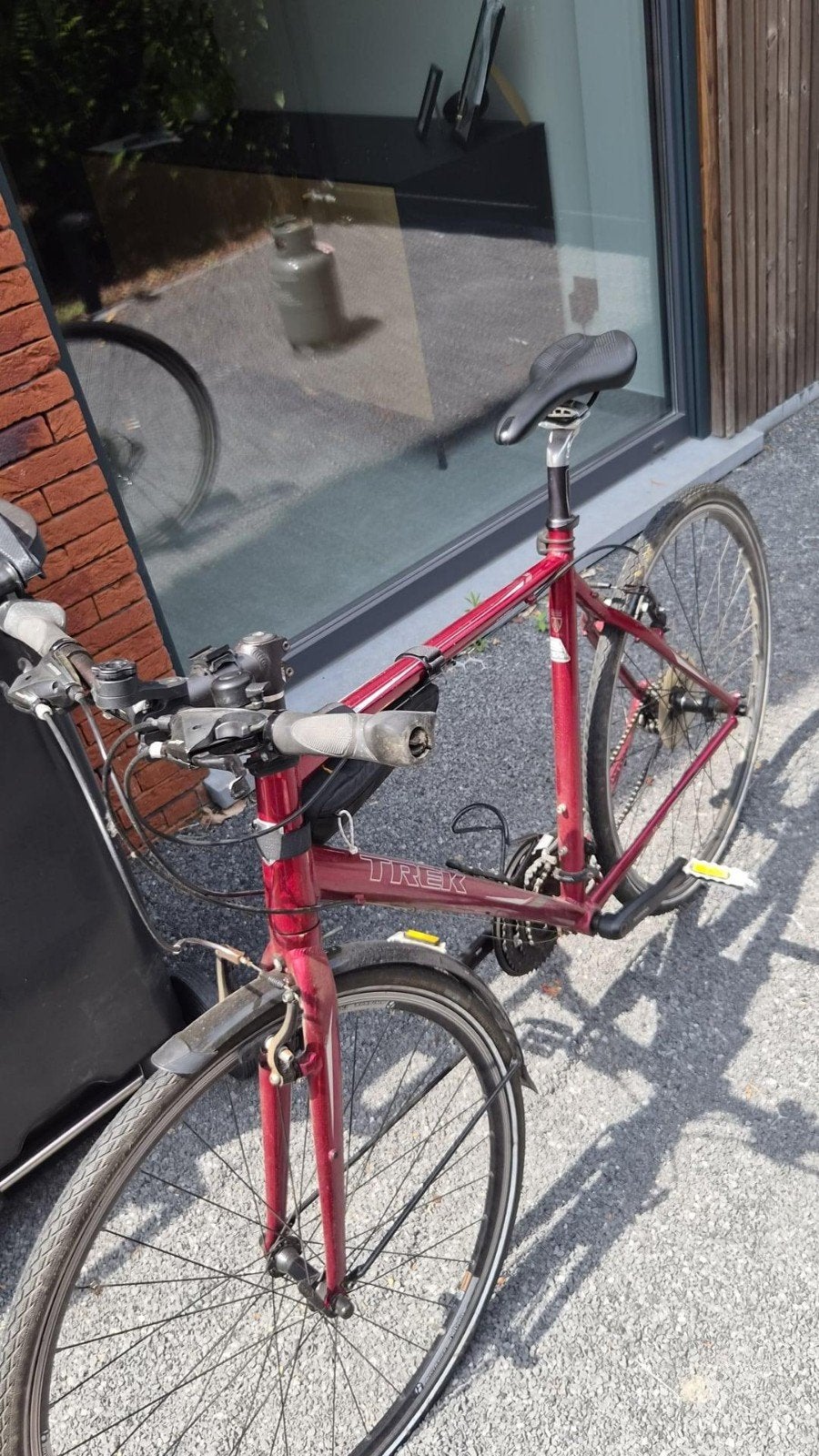Trek herenfiets L, Fietsen en Brommers, Ophalen, Gebruikt, Overige merken