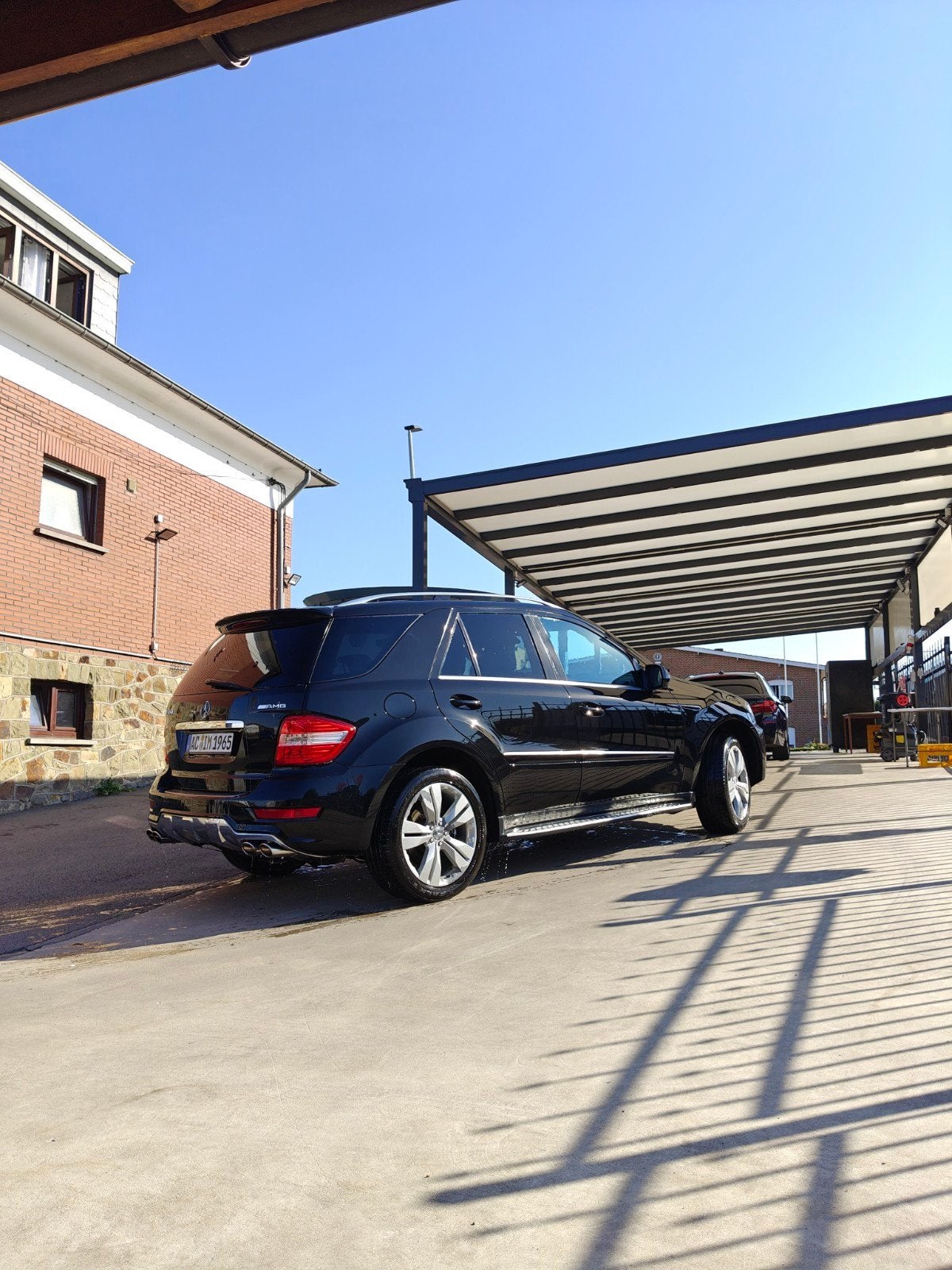 ML550 AMG, Autos, Particulier, LPG, Achat