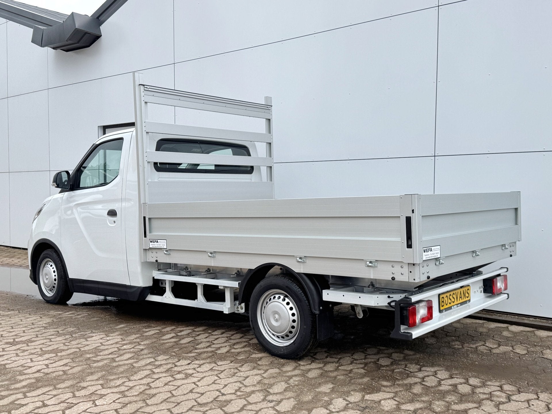 Maxus EDELIVER 3 50kWh 122PK Nieuw! Open Laadbak 327km WLTP, Éclairage LED, Achat, Entreprise, 2 places