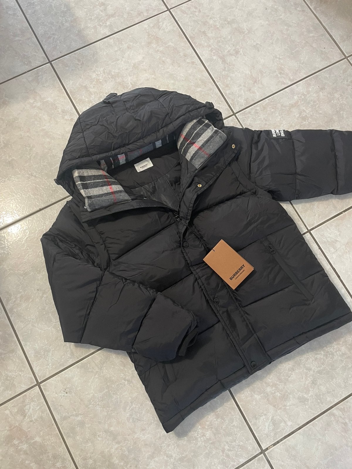 Doudoune, Enlèvement ou Envoi, Neuf, Taille 48/50 (M), Noir