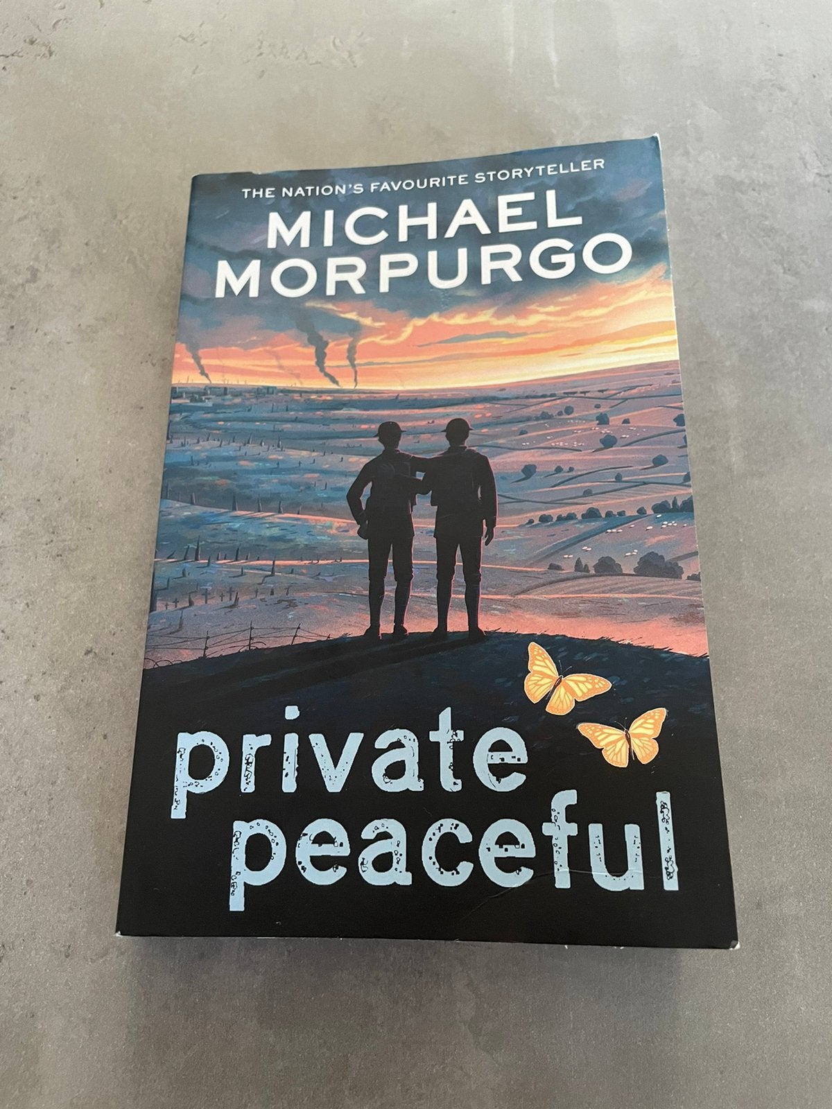 Michael Morpurgo - Private Peaceful, Livres, Aventure & Action, Enlèvement, Comme neuf
