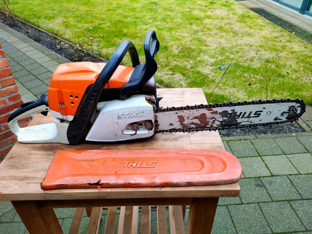 Stihl MS 362 kettingzaag. In perfecte staat. Bouwjaar 2021., Enlèvement, Utilisé