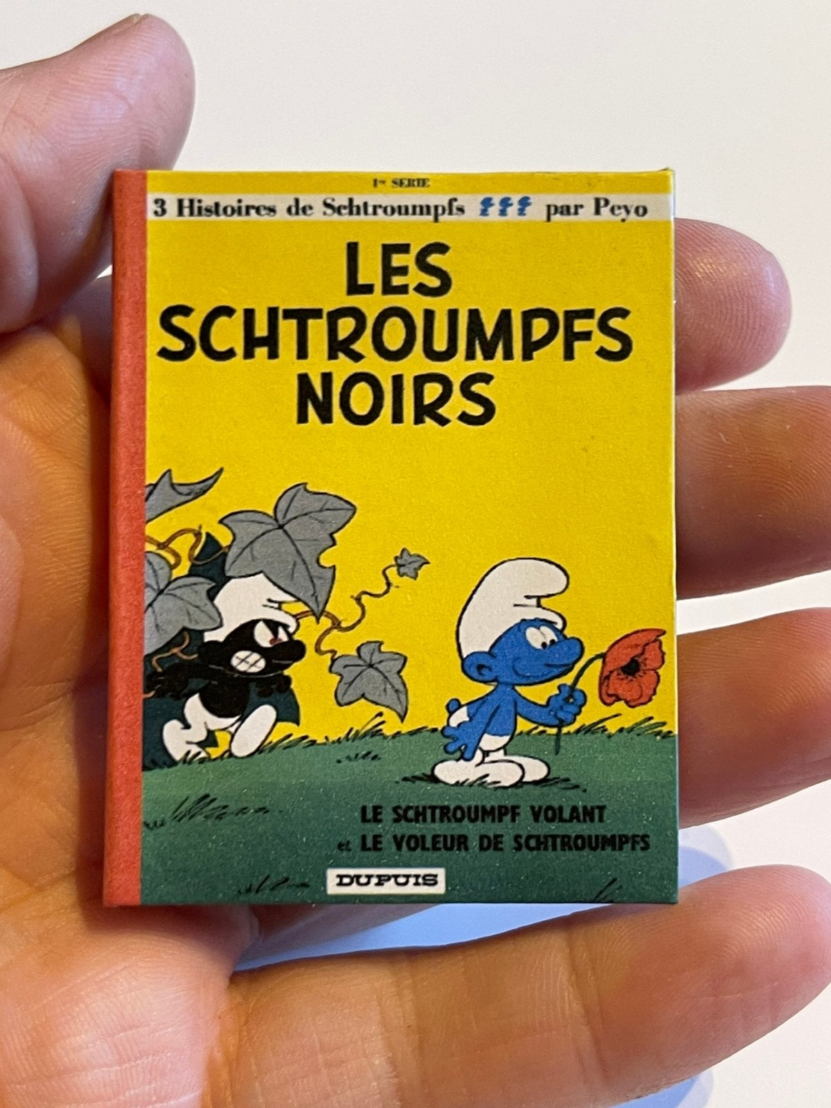 Histoires de schtroumpfs : Les schtroumpfs noirs *fac-similé, Envoi, Schtroumpfs, Comme neuf, Livre ou Jeu