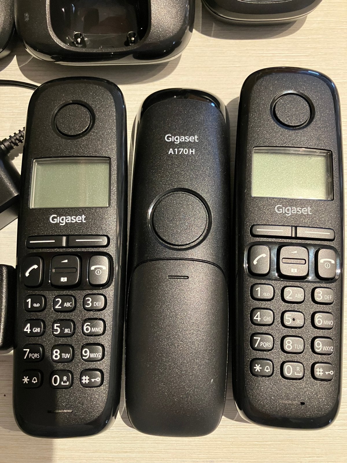 Binnehuis telefoon set 3 stuks, Ophalen of Verzenden, Gebruikt, 3 handsets