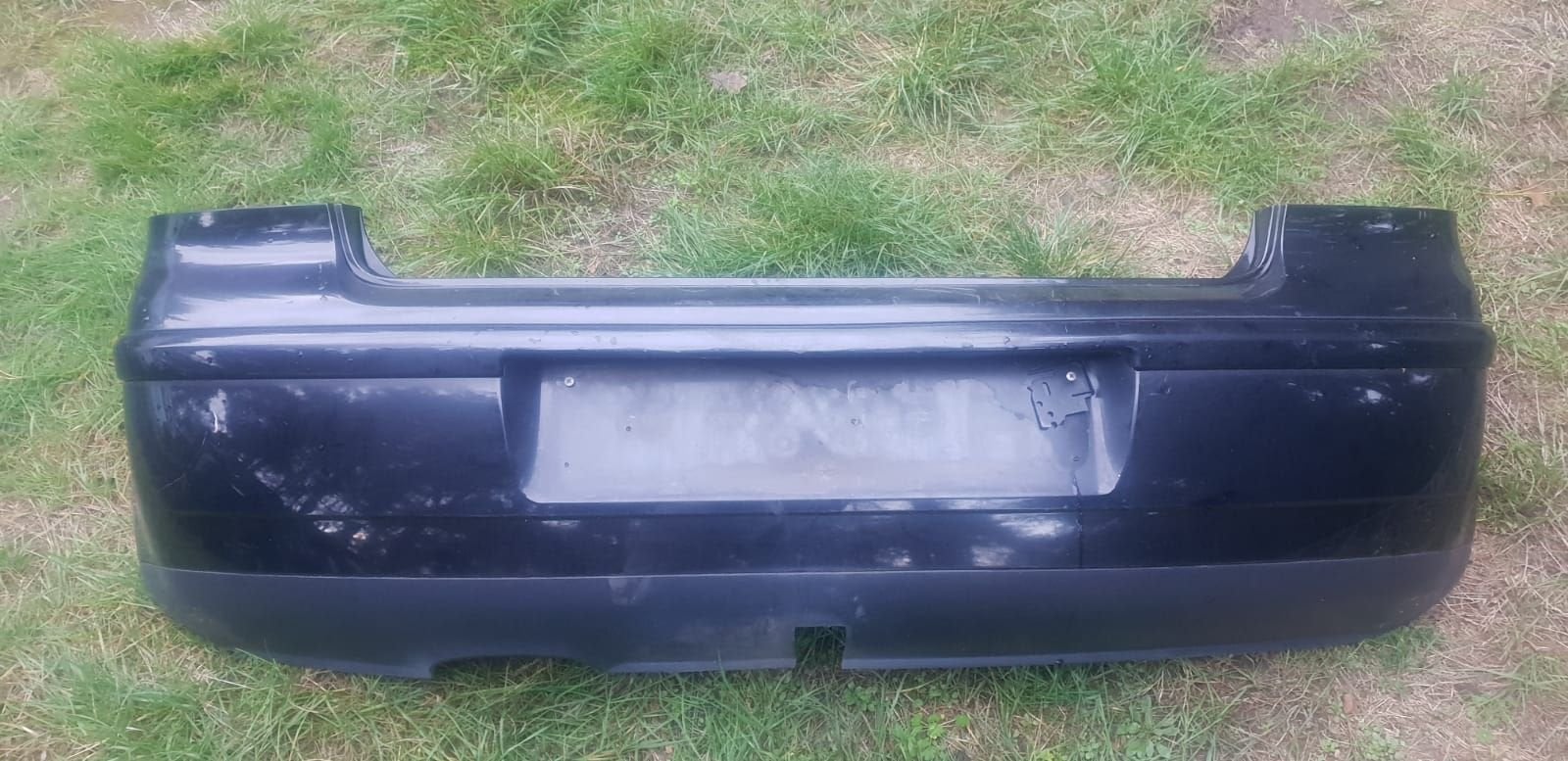 VW POLO ACHTERBUMPER BJ 2002 TOT 2008, Arrière, -, Utilisé, -