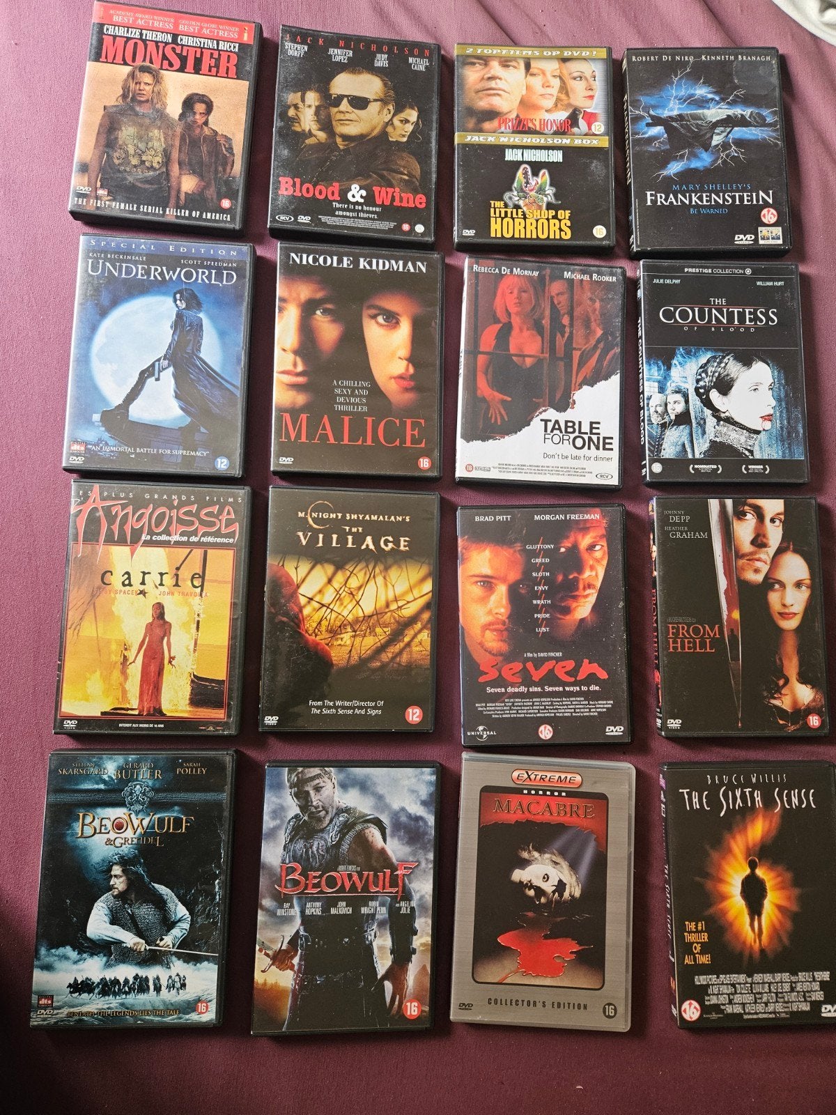 dvd' thriller en horror, Ophalen of Verzenden, Thriller