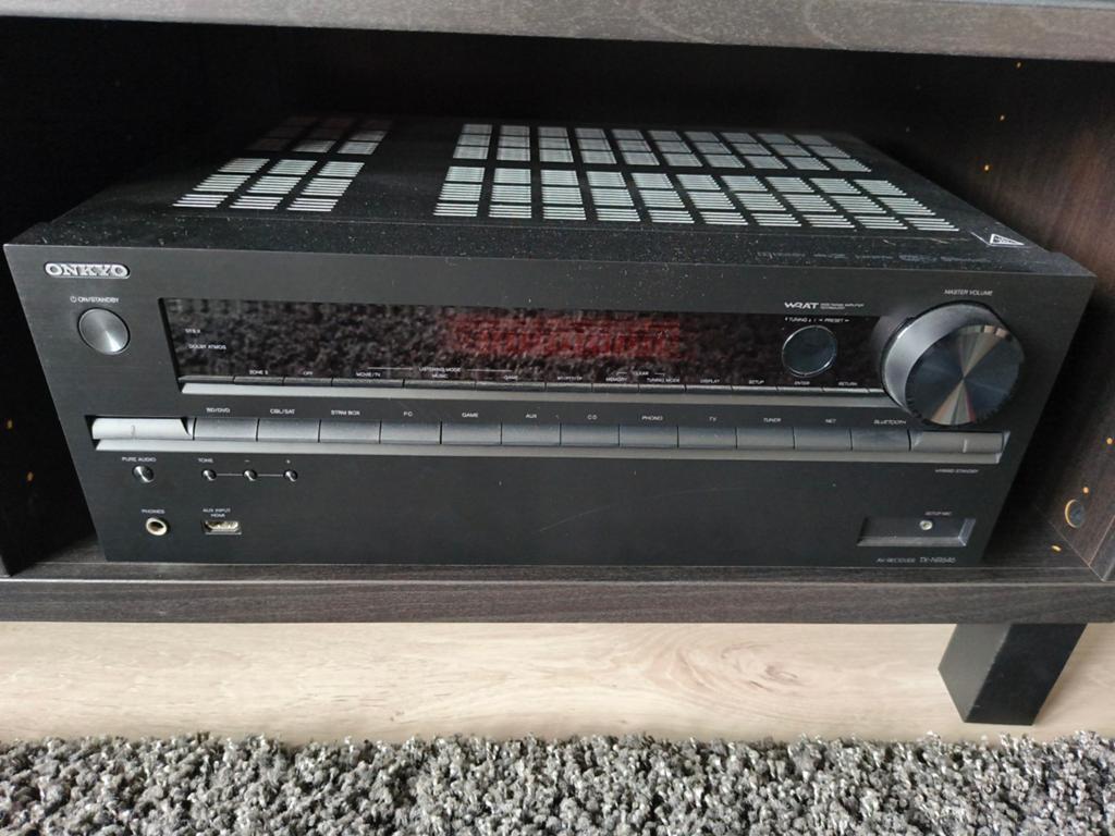 Onkyo TX-NR646 Receiver, Audio, Tv en Foto, Versterkers en Ontvangers, Ophalen, Onkyo