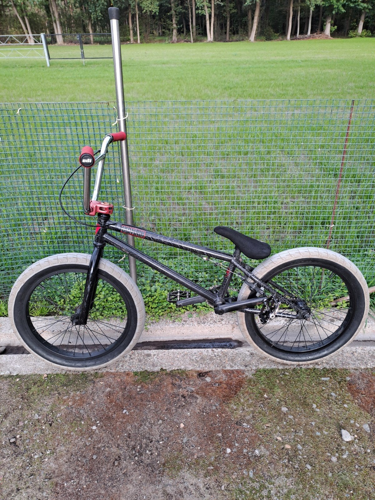 madmain bmx, Fietsen en Brommers, Ophalen