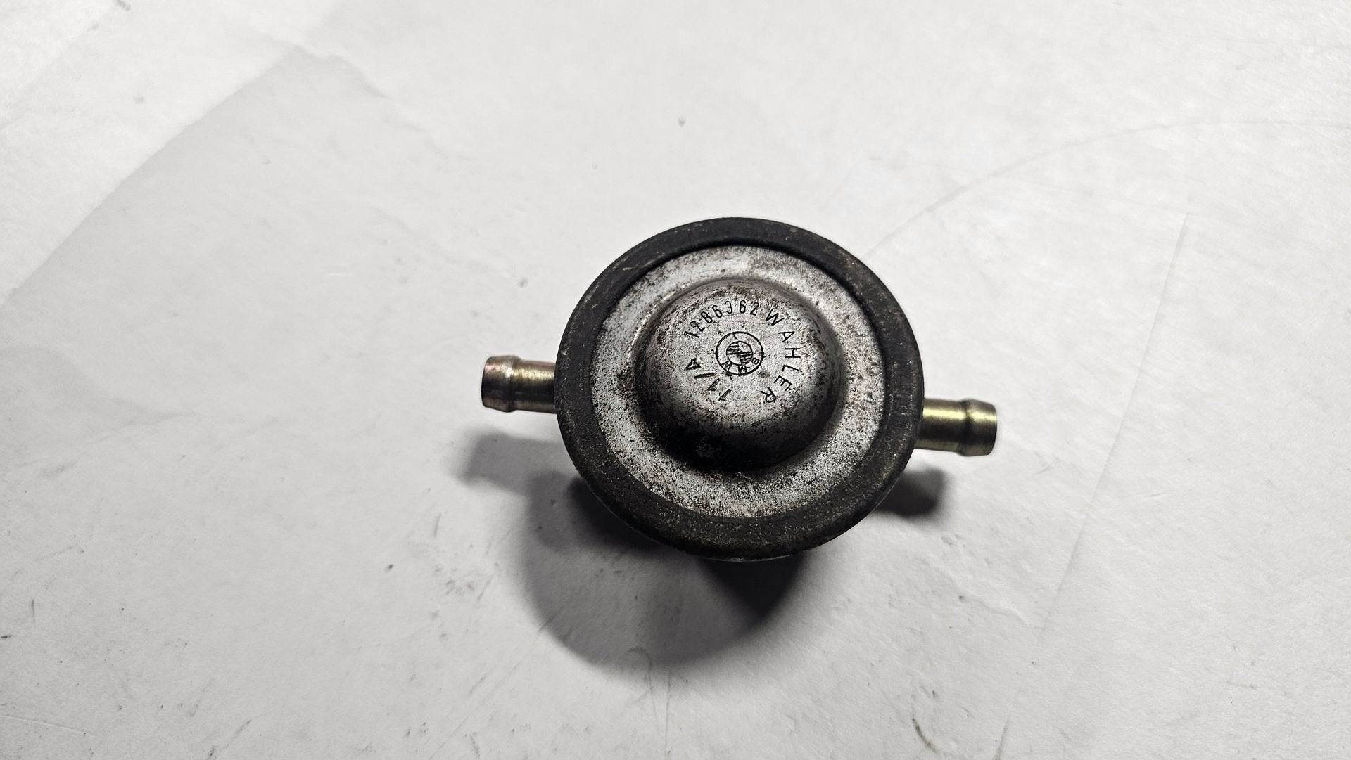 Brandstof druk regelaar verbindings BMW 3 / 5 / 6 / 7 serie, -, Origine de la pièce connue, Utilisé, -