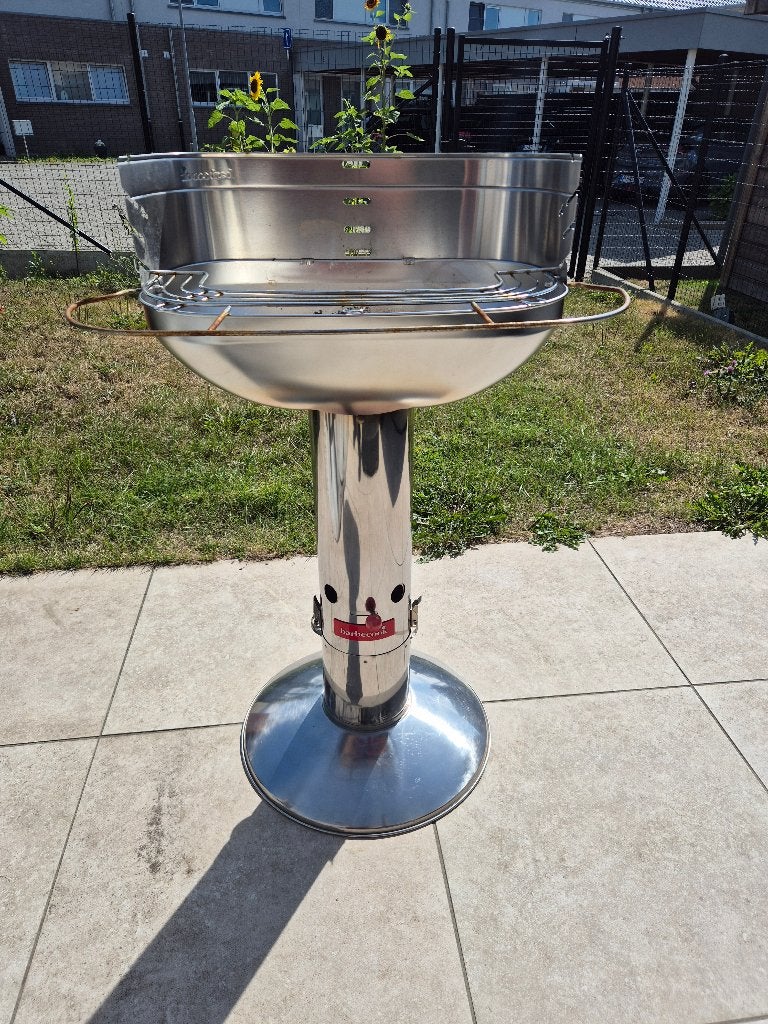 BBQ + accessoires, Ophalen of Verzenden, Gebruikt, Barbecoock