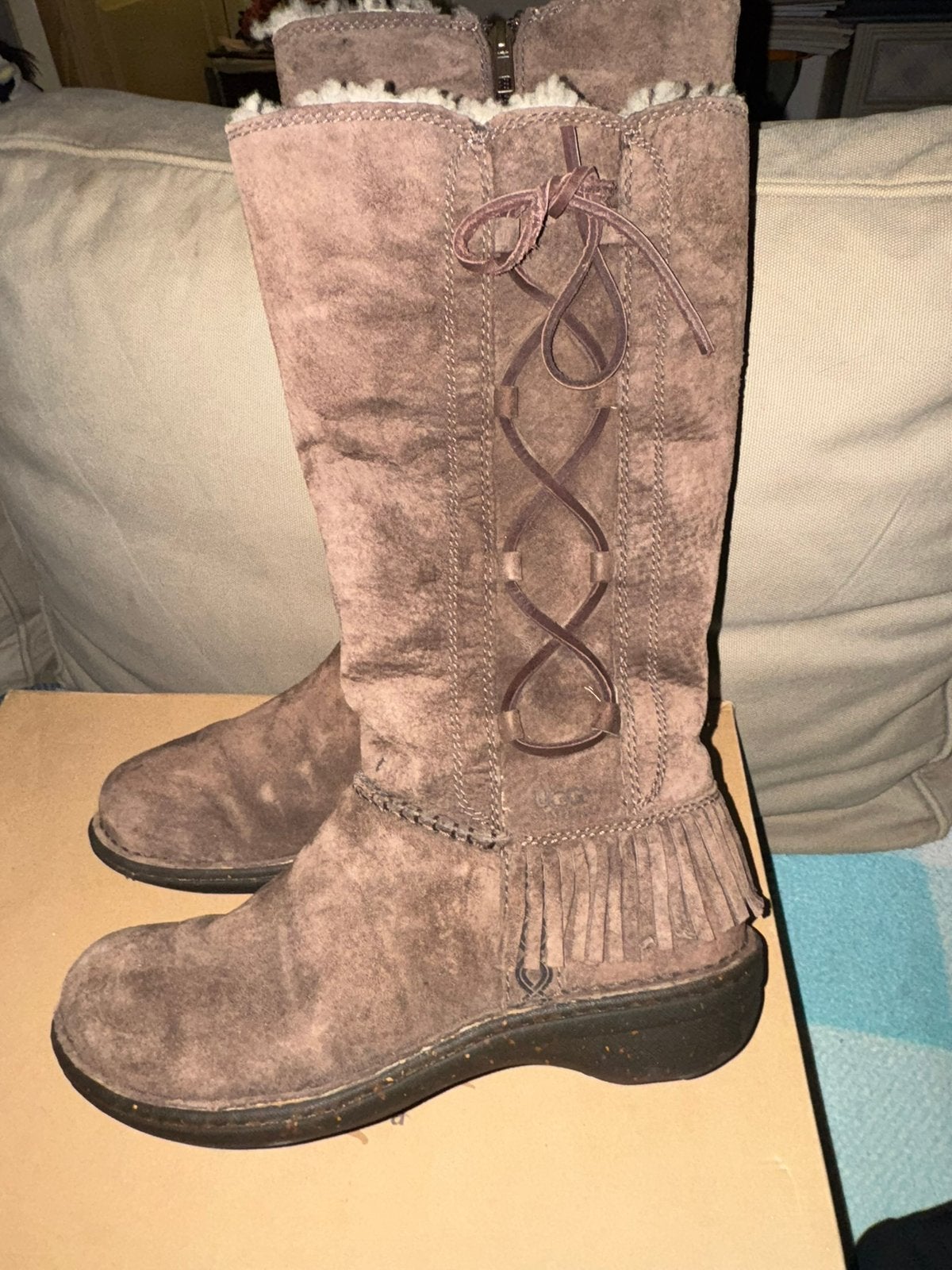 Uggs bruin maat 39 nieuwstaat, Ophalen of Verzenden, Zo goed als nieuw, Bruin