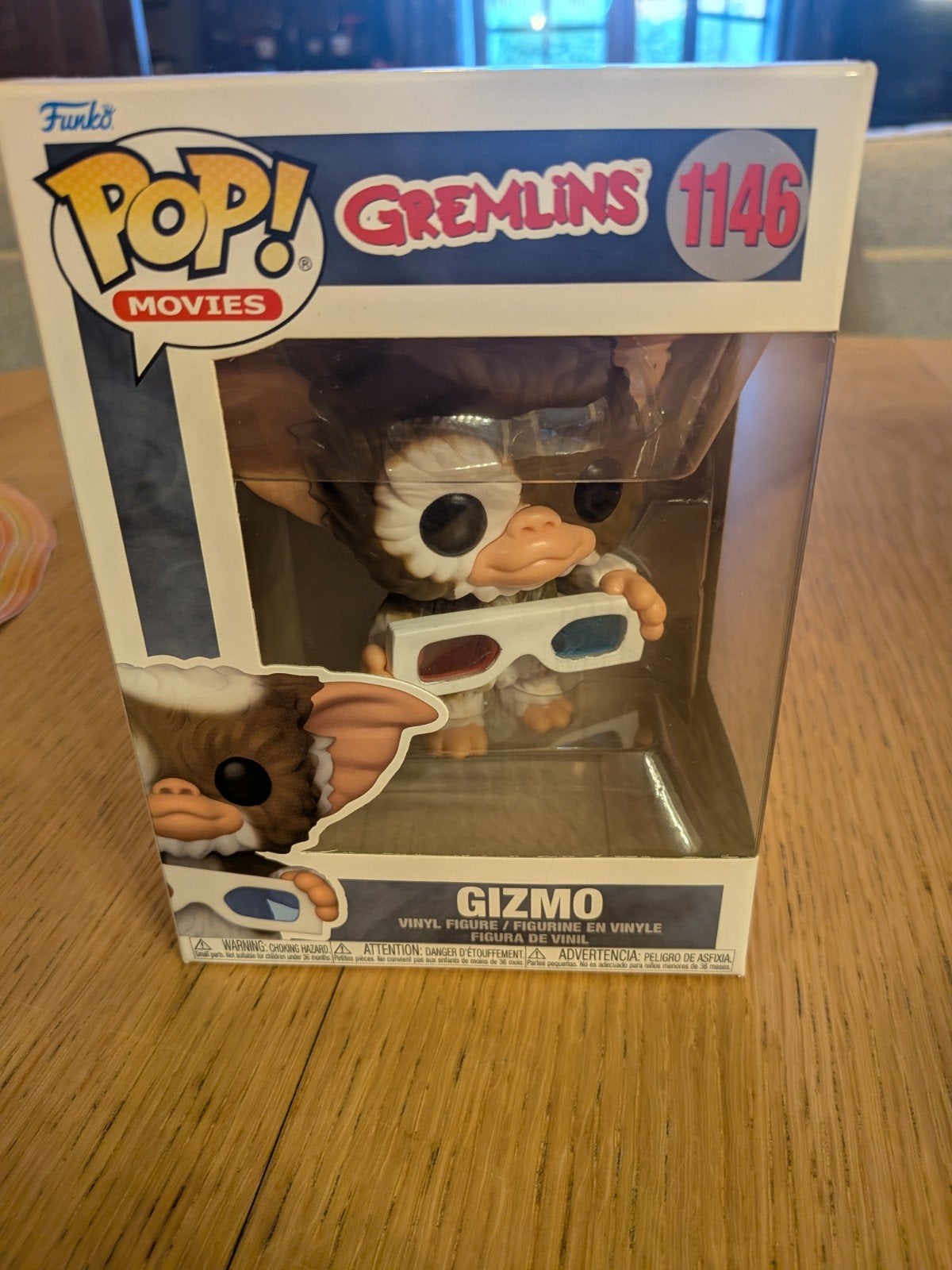 Funko pop movies Gremlins Gizmo. 1246. Neuve, Collections, Enlèvement