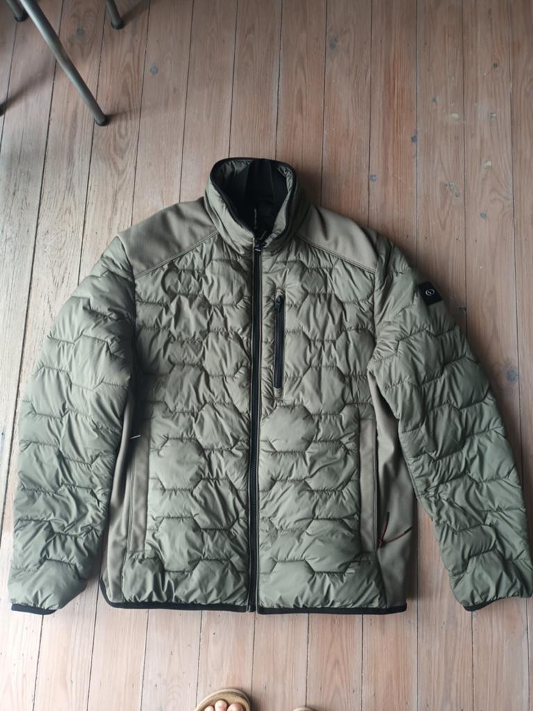 Jas Tom Tailor, Ophalen