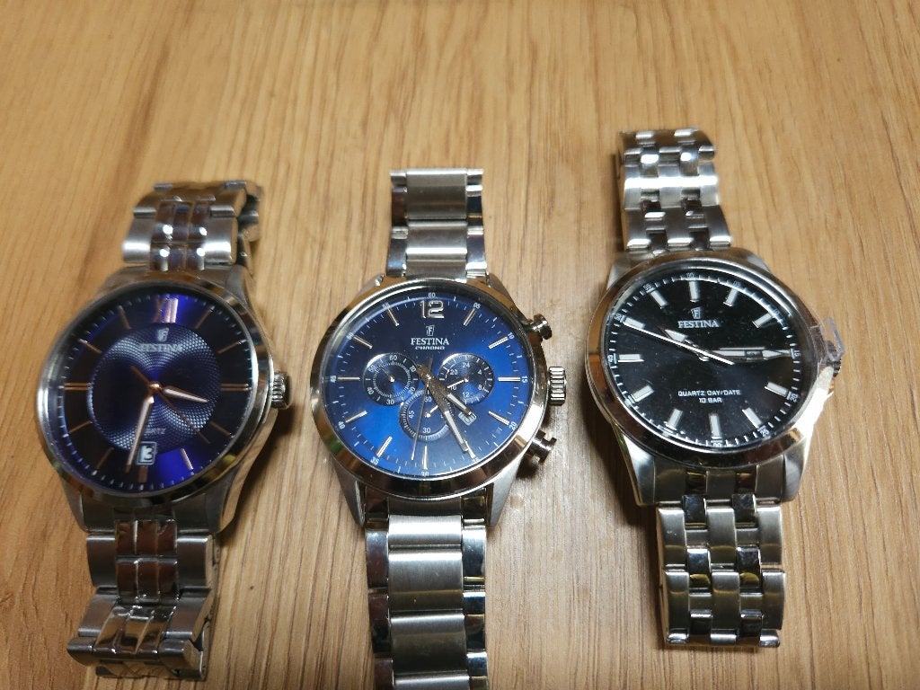 3 jolie      montre festina, Bijoux, Sacs & Beauté, Montres | Hommes, Enlèvement