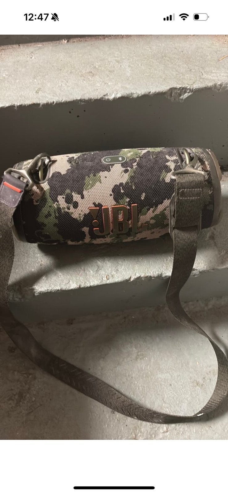 Jbl extreem 3 te koop bieden vanaf 200€, Ophalen of Verzenden, Zo goed als nieuw