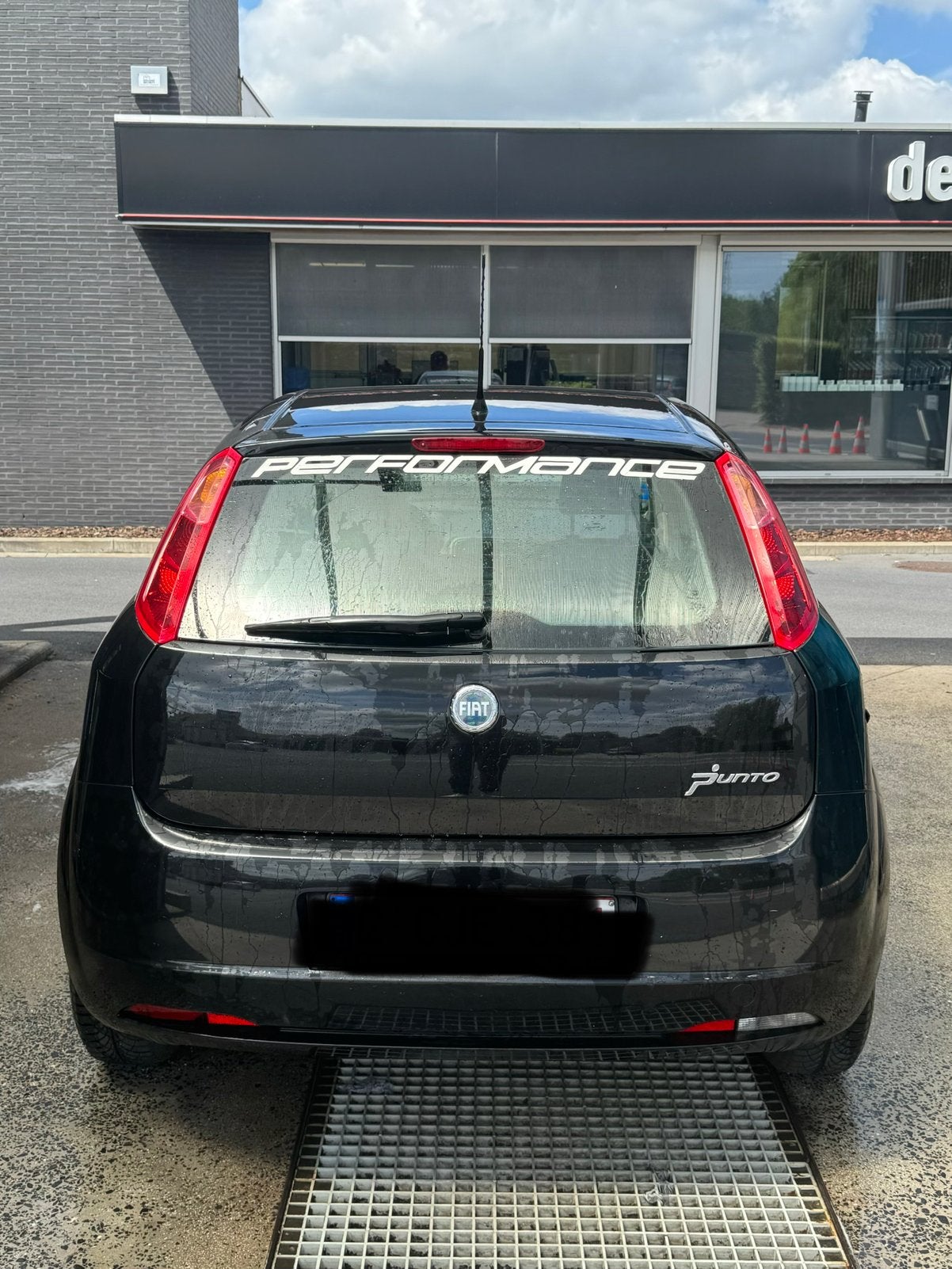 Fiat Punto 1.2 Benzine 2007 - 146.000 km, Autos, Achat, Entreprise, Punto, Euro 4