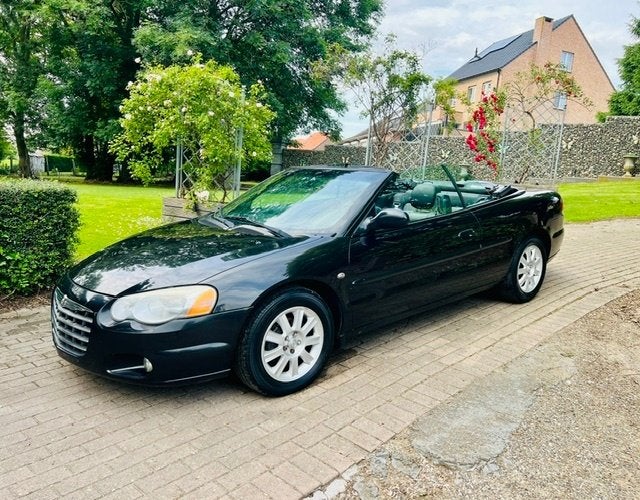 Chrysler Sebring 2.0 LX, Autos, Chrysler, Cuir et Alcantara, Entreprise, Cabriolet, Boîte manuelle