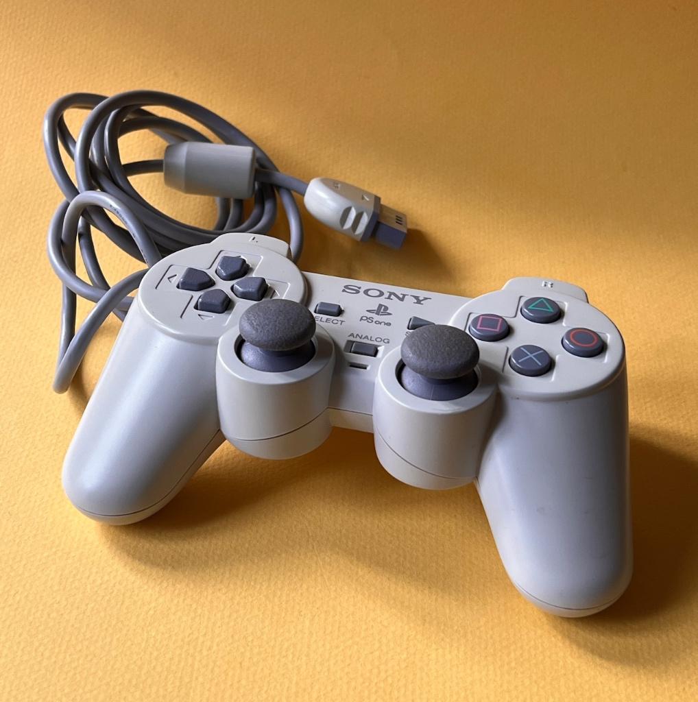 SONY PS1 controller Dual Shock, Verzenden, Gebruikt, Controller, PlayStation 1