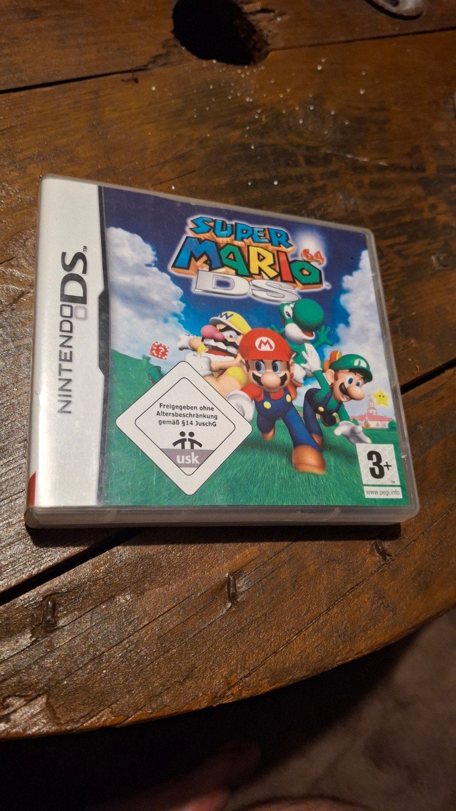 Nintendo ds enkel lot super mario ds mariokart bakugan, Ophalen of Verzenden