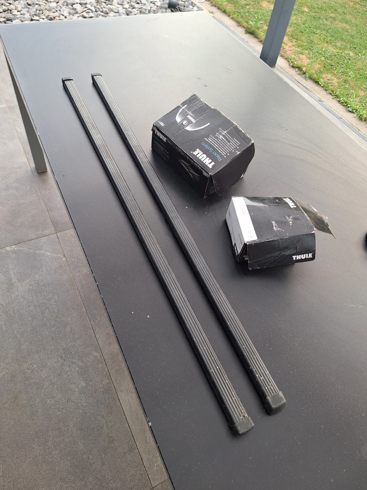 Barre de toit Thule pour Hyundai i40 (2011-2019), Enlèvement, Utilisé