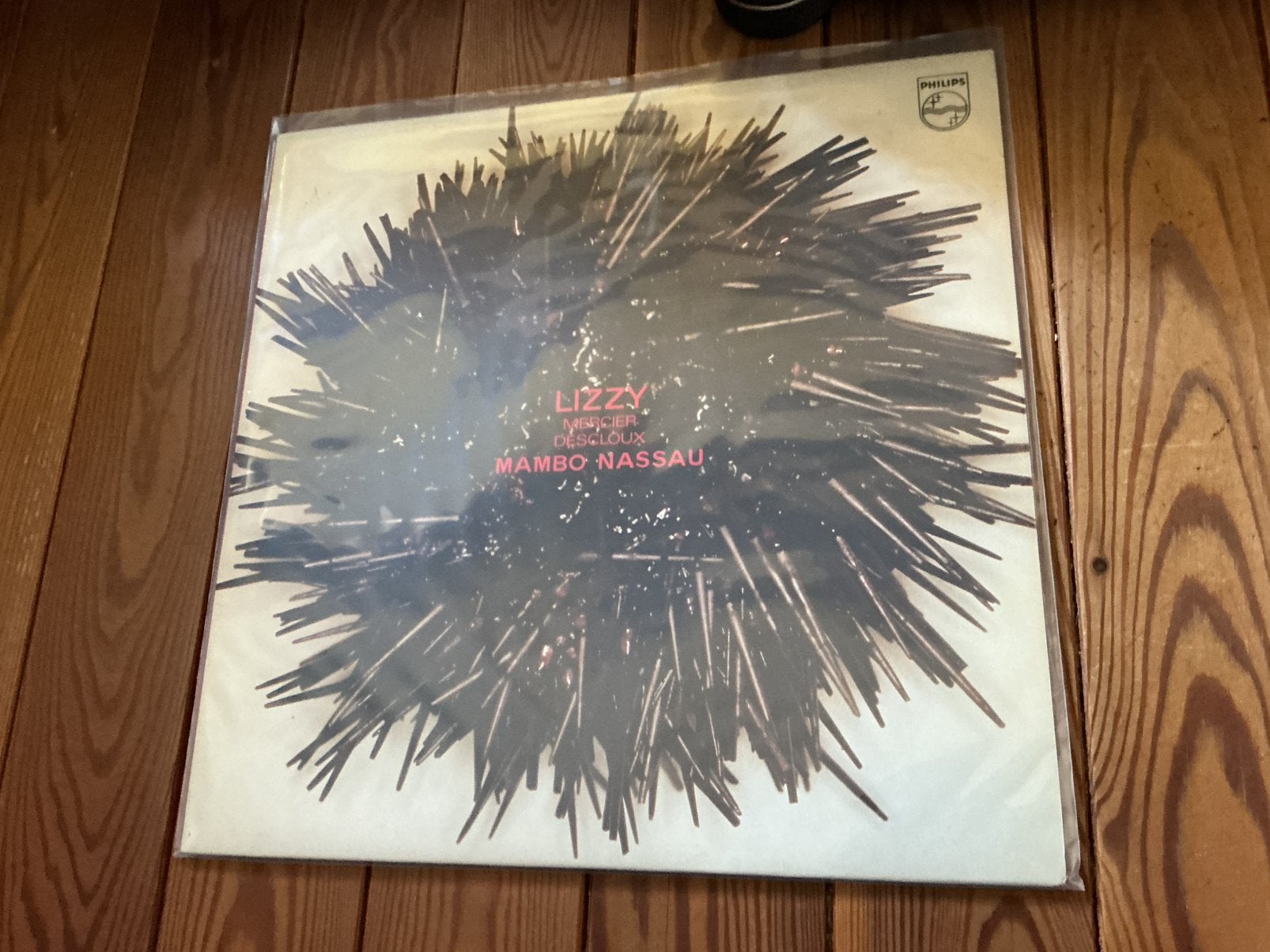LP Lizzy Mercier Descloux - Mambo Nassau, Cd's en Dvd's, Vinyl | Overige Vinyl, Ophalen of Verzenden, LP