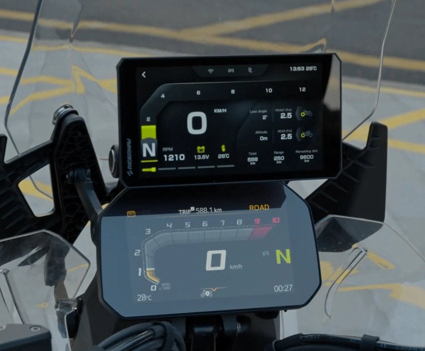 RIDERNAV R7M (NIEUW), Enlèvement ou Envoi, Neuf