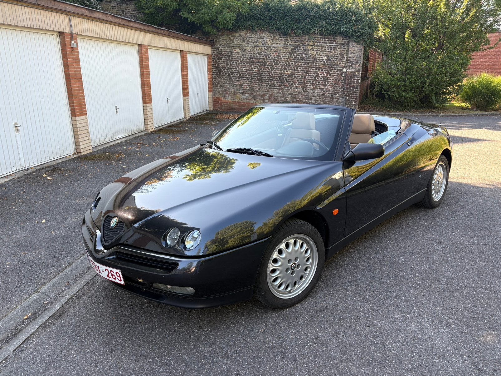 Alfa Romeo Spider 1995, Autos, Alfa Romeo, Cuir, Achat, Spider, Beige