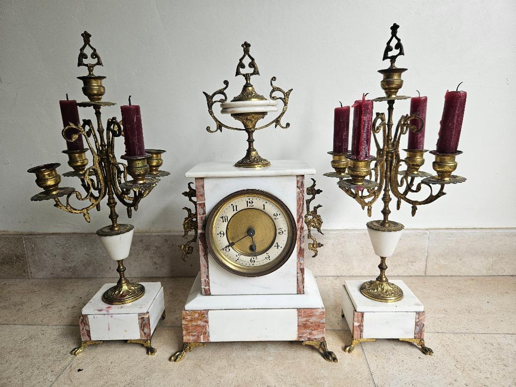 Cheminée ancienne, Enlèvement