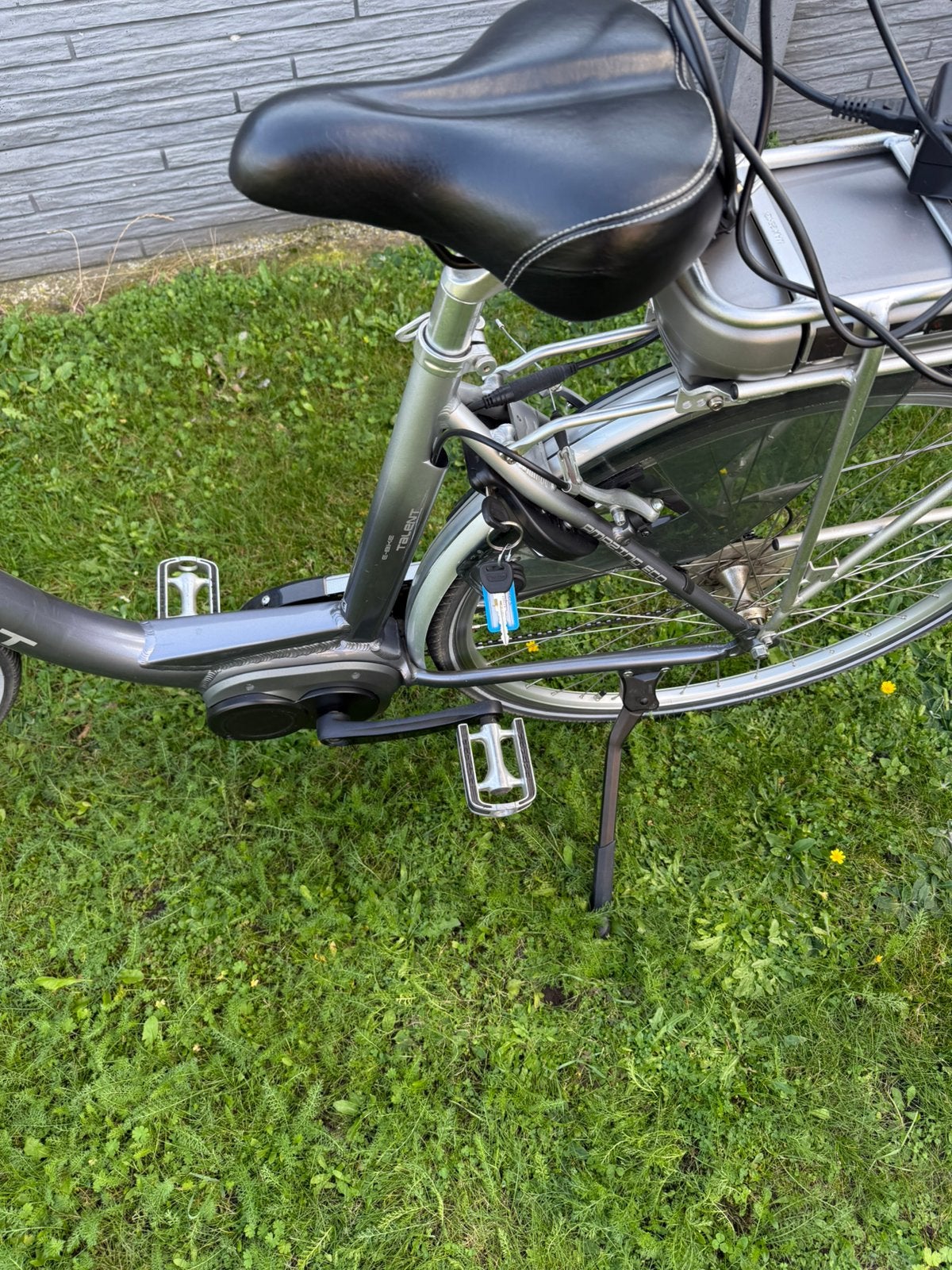 Elektrische Damesfiets, Ophalen, Gebruikt
