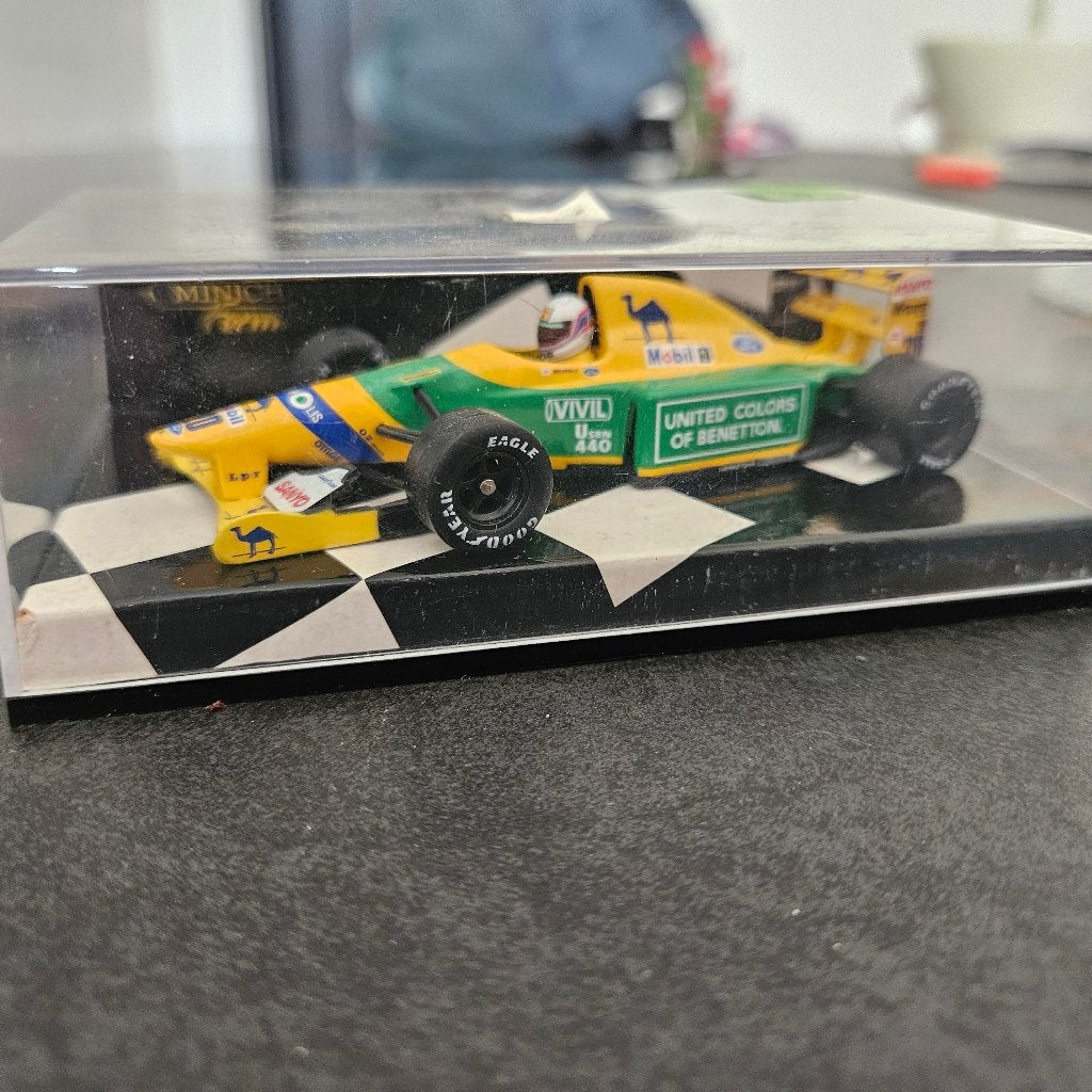 Minichamps Ferrari F 93 A. Alesi 1/43, Enlèvement ou Envoi, Neuf, Voiture, MiniChamps