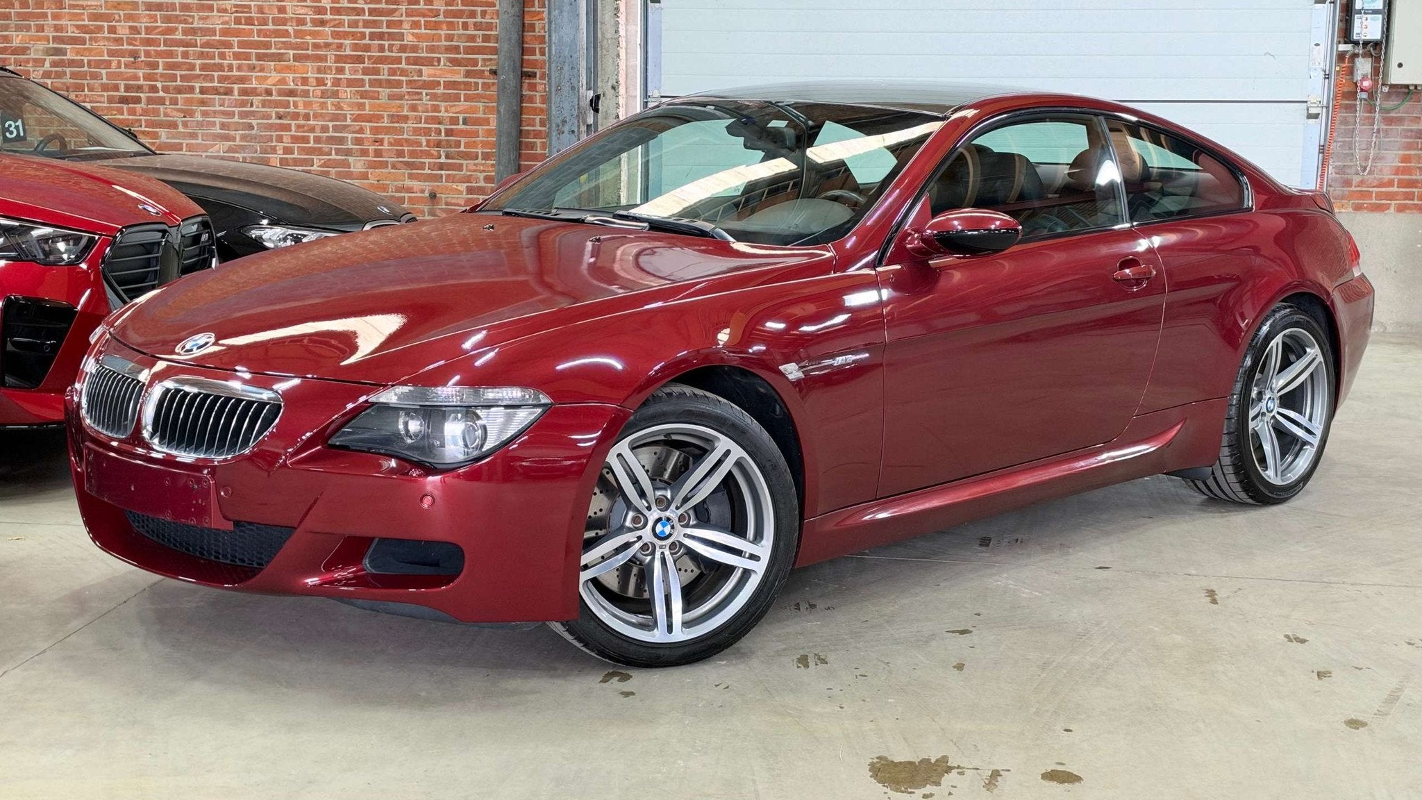 BMW M6 Coupé|192.000km|2005, Autos, Achat, Série 6, Entreprise, 2 portes