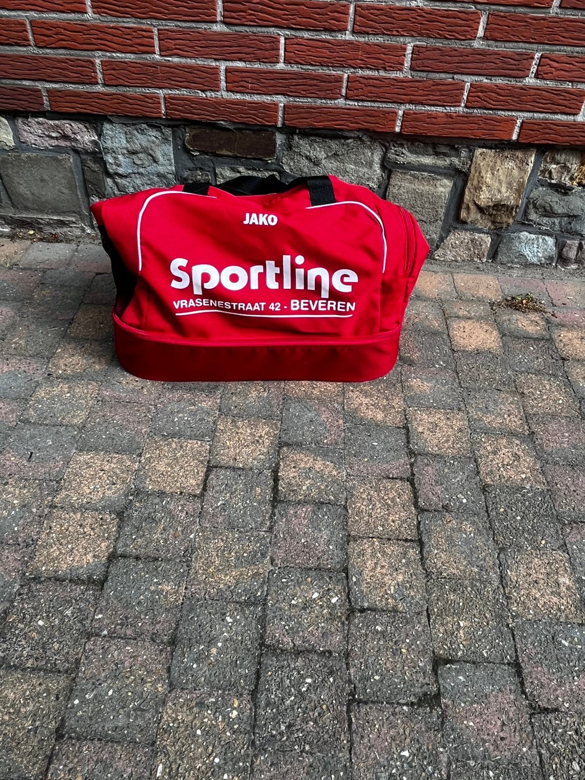 Voetbal sporttas, Ophalen of Verzenden, Zo goed als nieuw