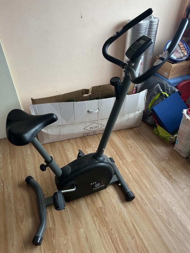 hometrainer, Sport en Fitness, Ophalen, Zo goed als nieuw