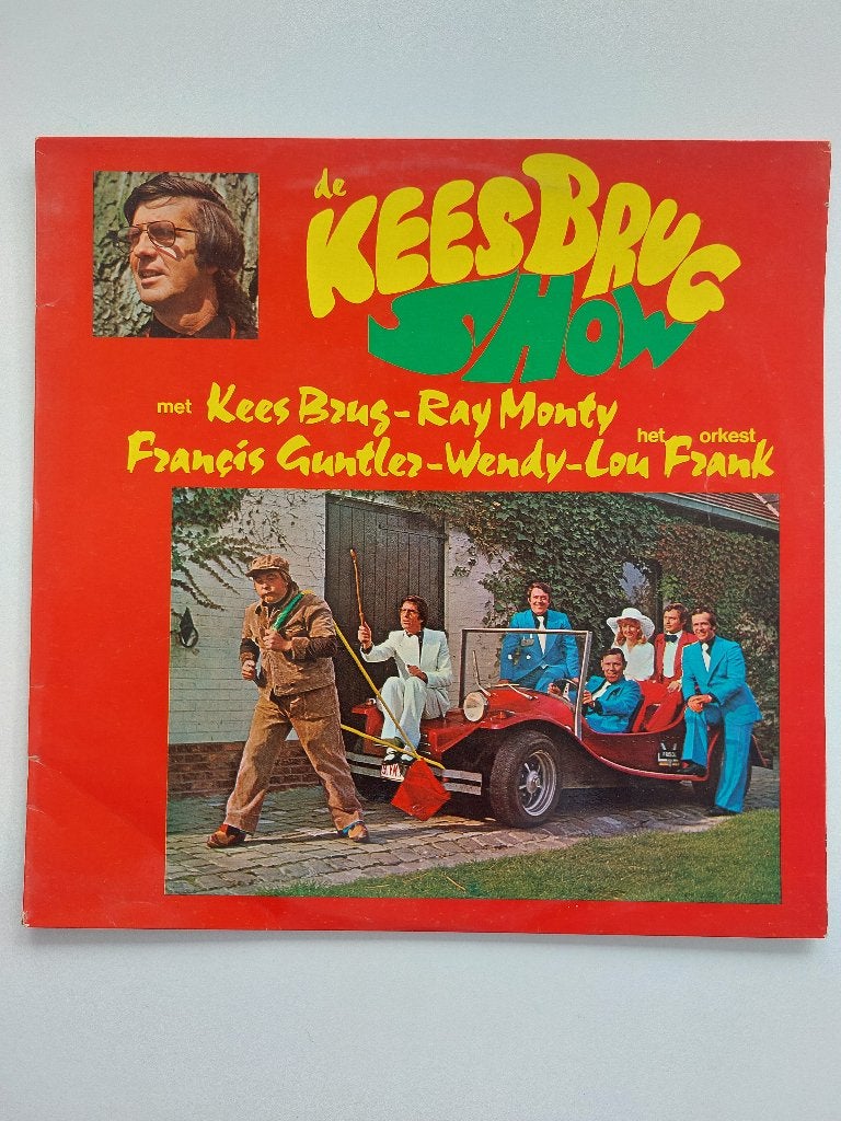 Kees Brug - De Kees Brug Show (1976), Inclusief binnenhoes, Ophalen of Verzenden