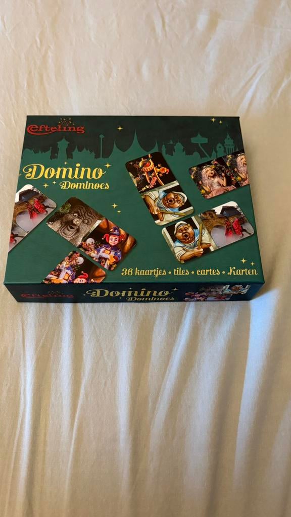 Efteling domino, Ophalen, Zo goed als nieuw