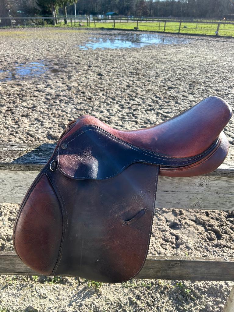 Pessoa springzadel 17.5 inch, Dieren en Toebehoren, Ophalen, Gebruikt, Springen