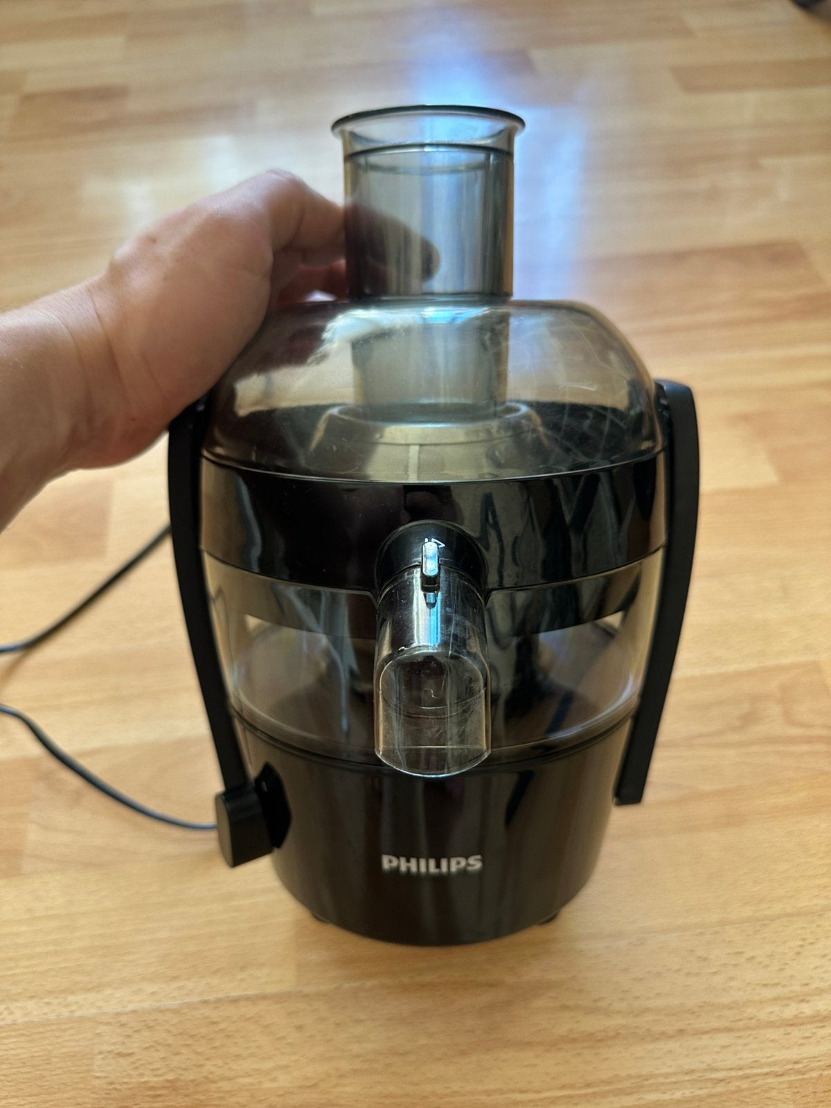 Centrifugeuse Philips HR1832 — 1,5 L, 500 W, Enlèvement ou Envoi, Comme neuf